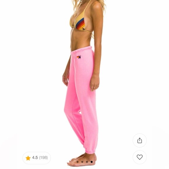 Aviator (stained) Nation Logo Sweatpants - Stained - Picture 3 of 12